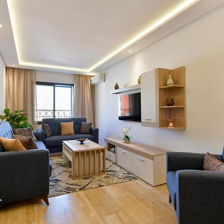 Appartement Charmant & Cozy - Centre Ville De Rabat Exterior foto