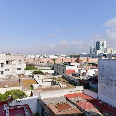 Appartement Charmant & Cozy - Centre Ville De Rabat Exterior foto