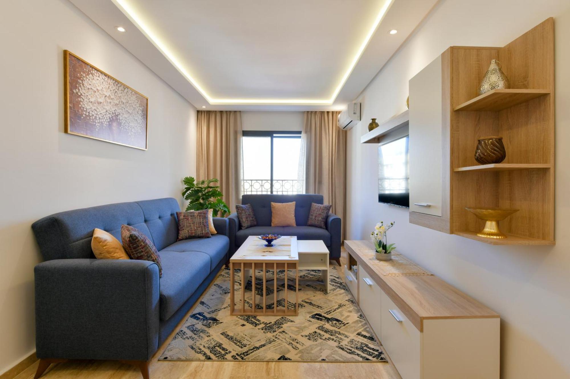 Appartement Charmant & Cozy - Centre Ville De Rabat Exterior foto