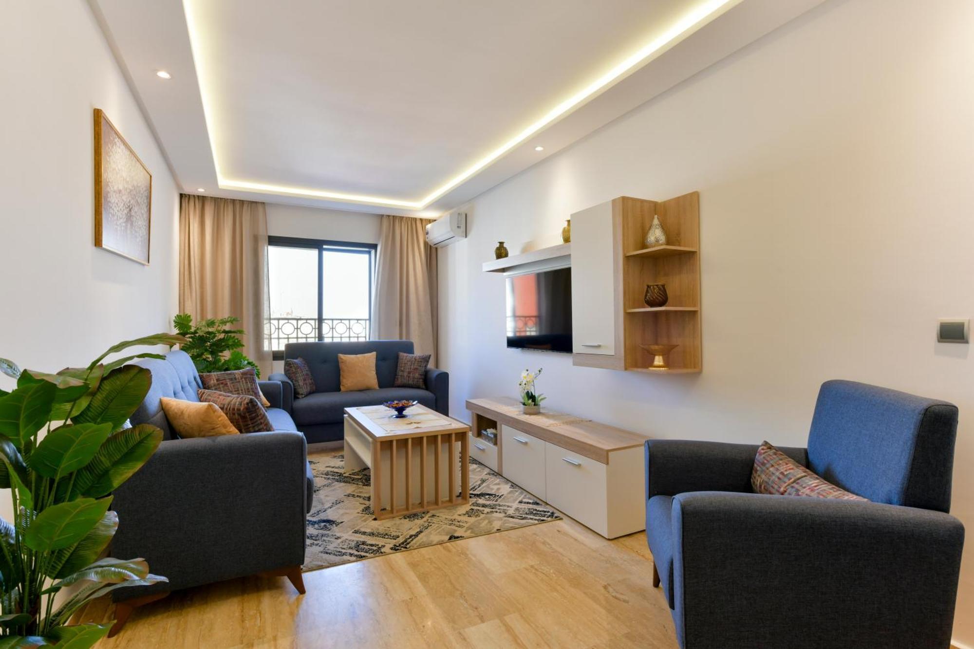 Appartement Charmant & Cozy - Centre Ville De Rabat Exterior foto