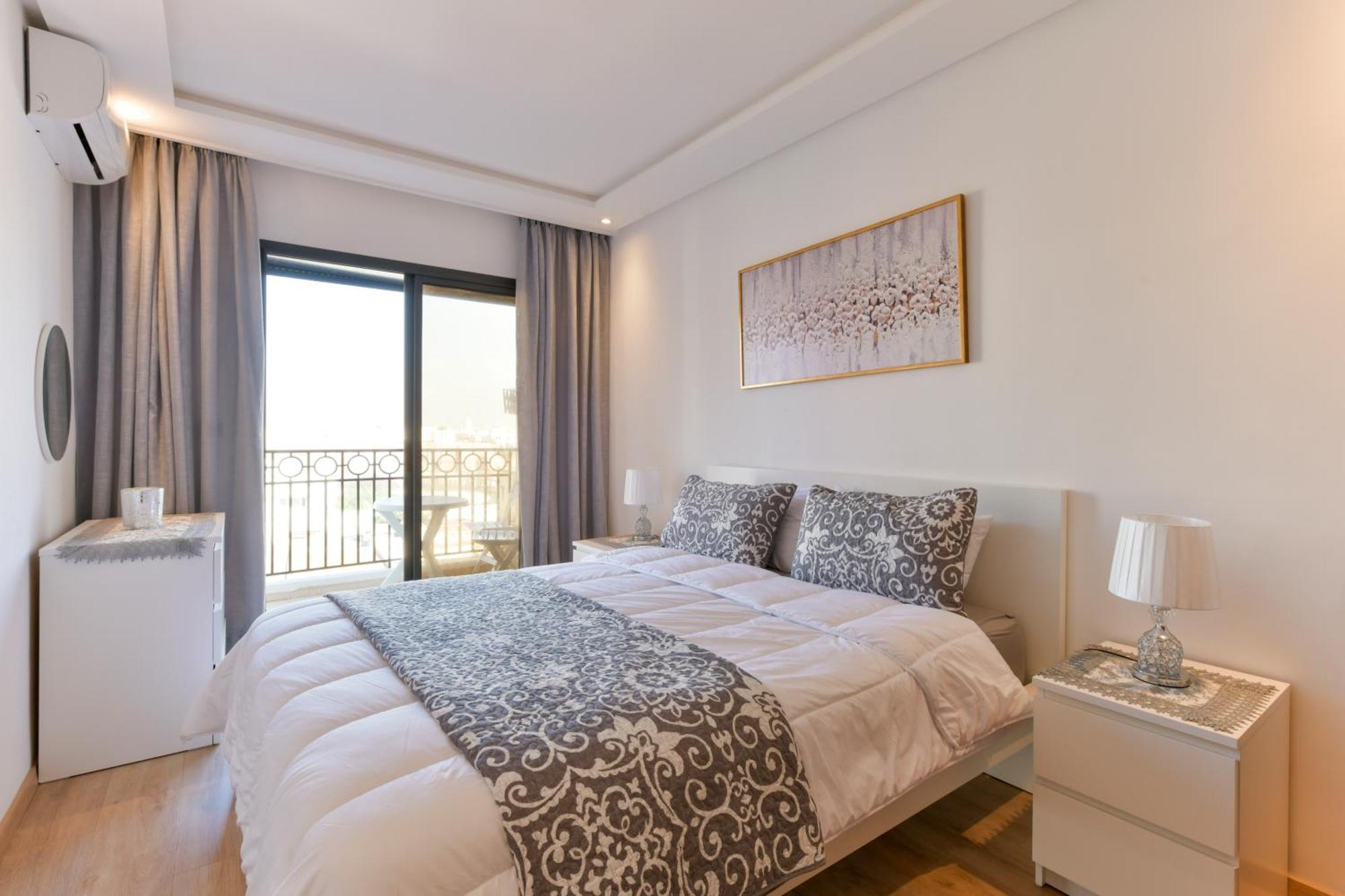 Appartement Charmant & Cozy - Centre Ville De Rabat Exterior foto