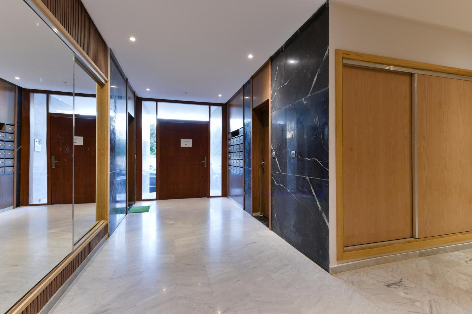 Appartement Charmant & Cozy - Centre Ville De Rabat Exterior foto