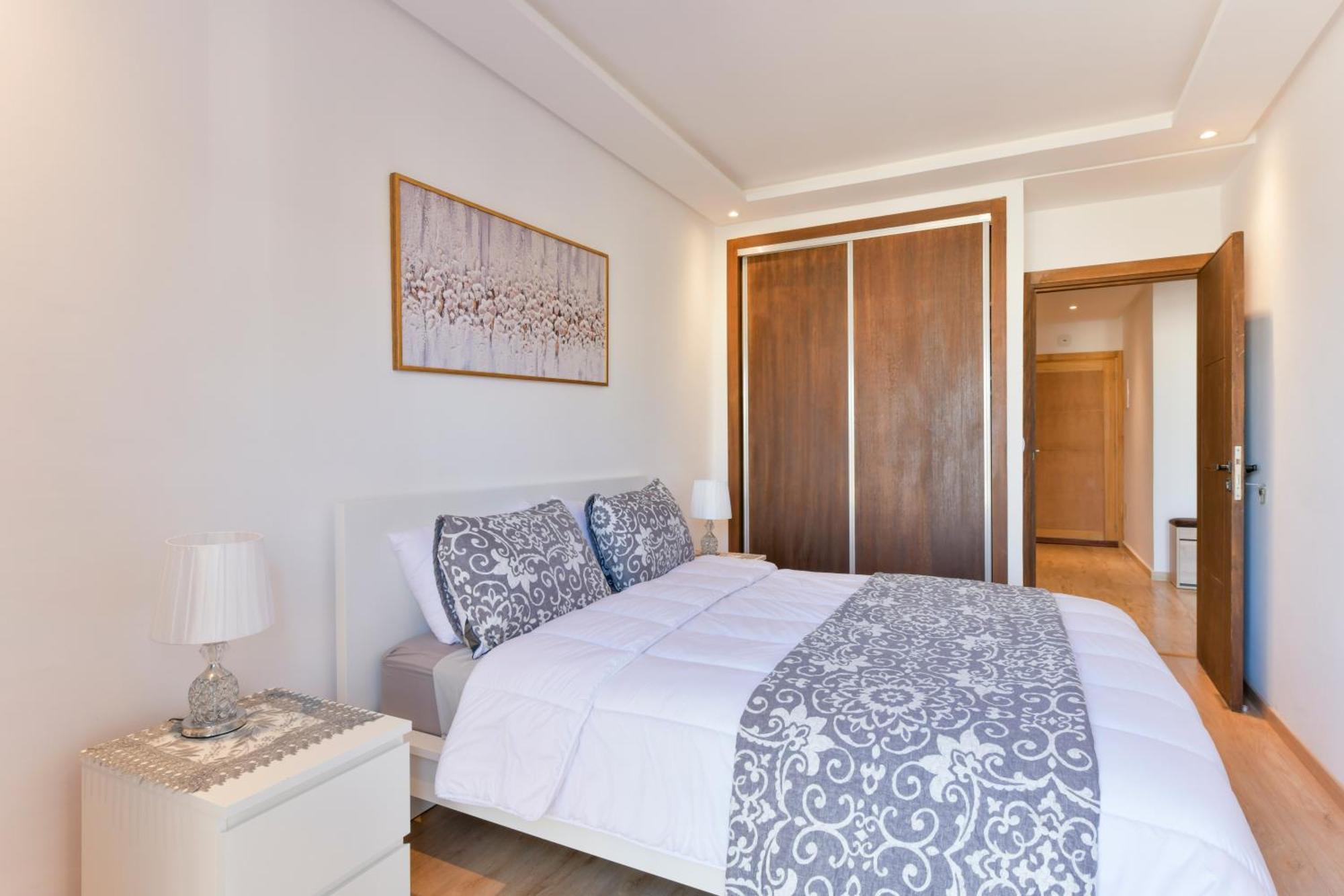 Appartement Charmant & Cozy - Centre Ville De Rabat Exterior foto