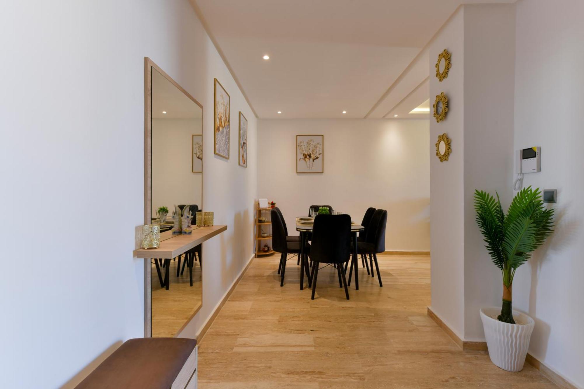 Appartement Charmant & Cozy - Centre Ville De Rabat Exterior foto