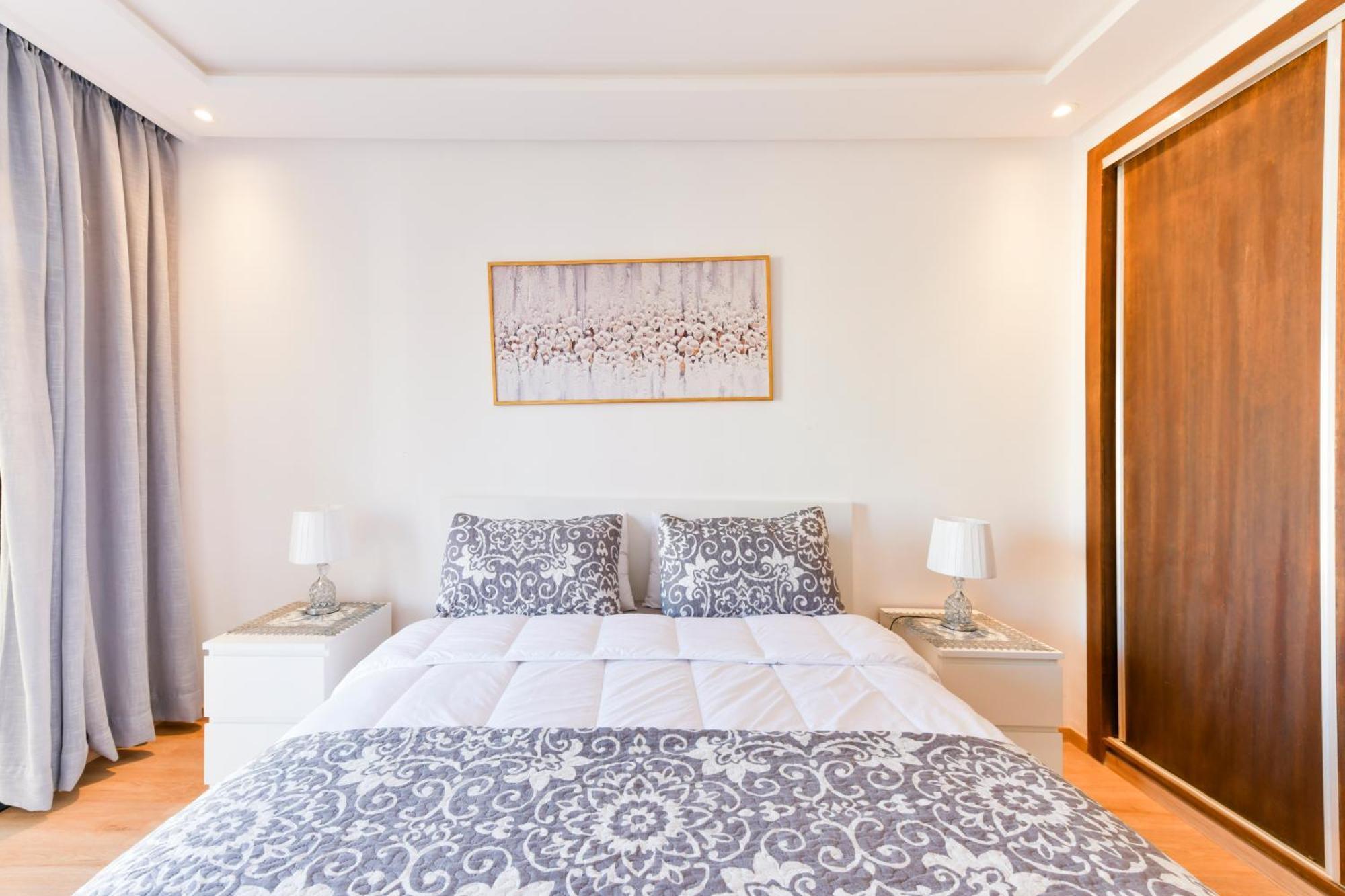 Appartement Charmant & Cozy - Centre Ville De Rabat Exterior foto