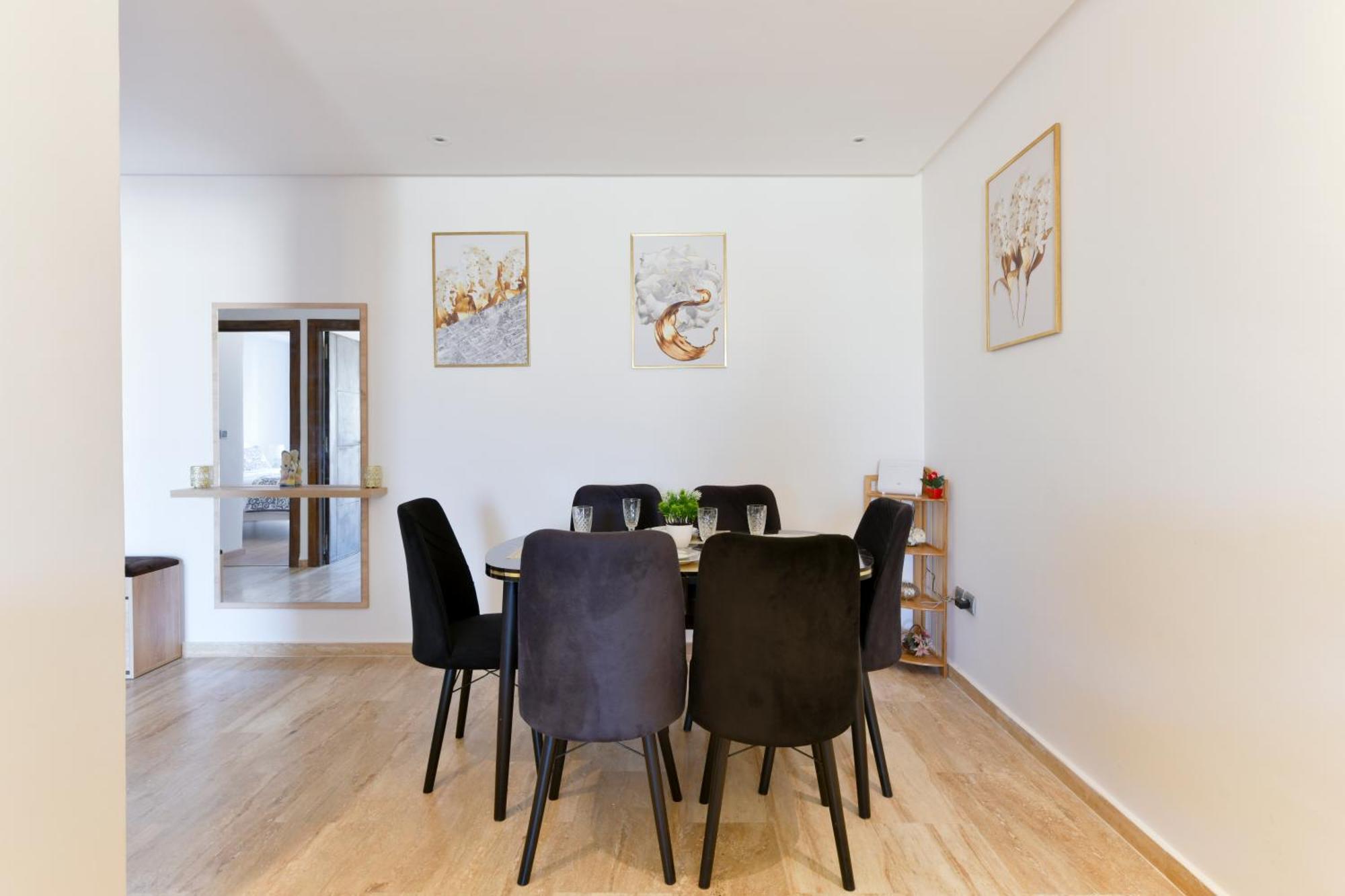 Appartement Charmant & Cozy - Centre Ville De Rabat Exterior foto
