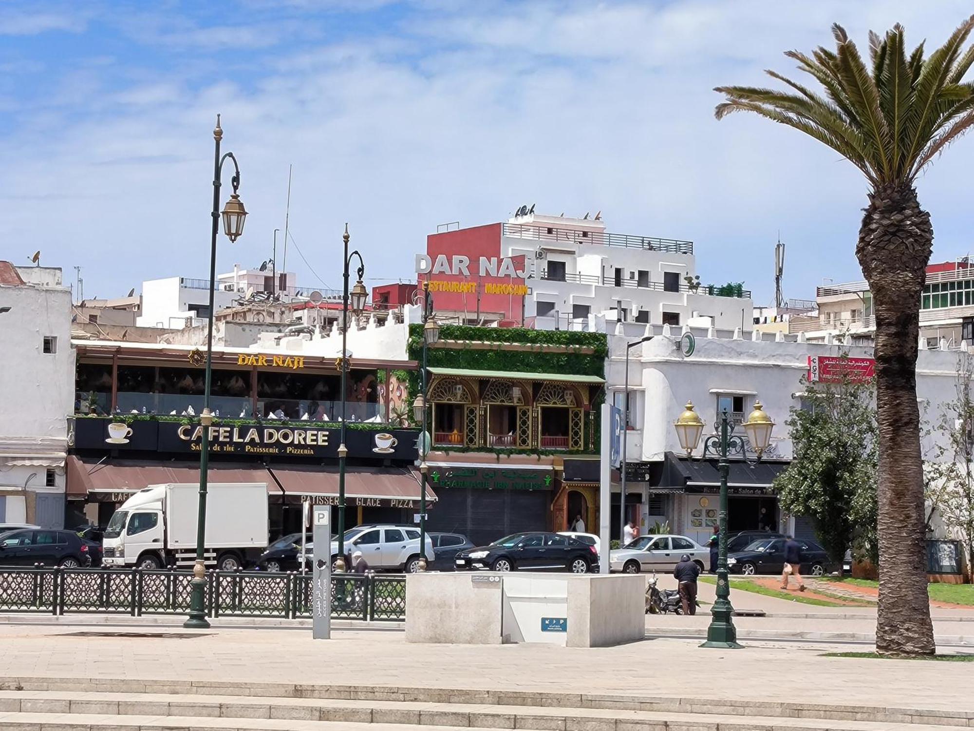 Appartement Charmant & Cozy - Centre Ville De Rabat Exterior foto